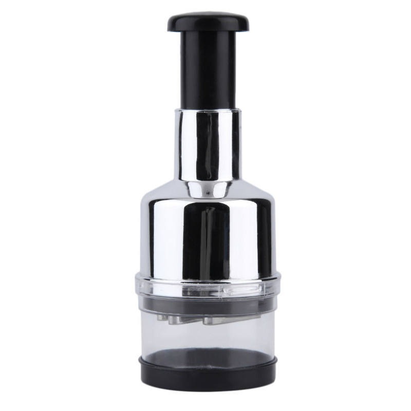 Prensa de Ajo Manual de Acero  - Kitchen Gadgets Vegetable Chopper reseña y precio