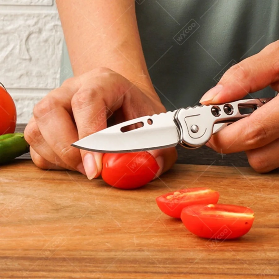 Cuchillo Plegable WXCOO, Cuchi - Kitchen Gadgets Pakistan reseña y precio