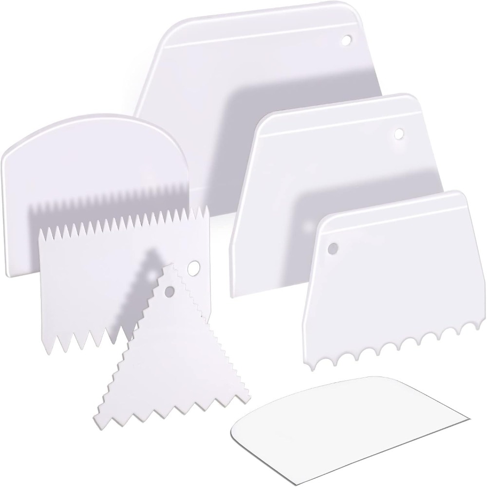 Juego de 7 Utensilios de Cocin - Silicone Spatula Set reseña y precio