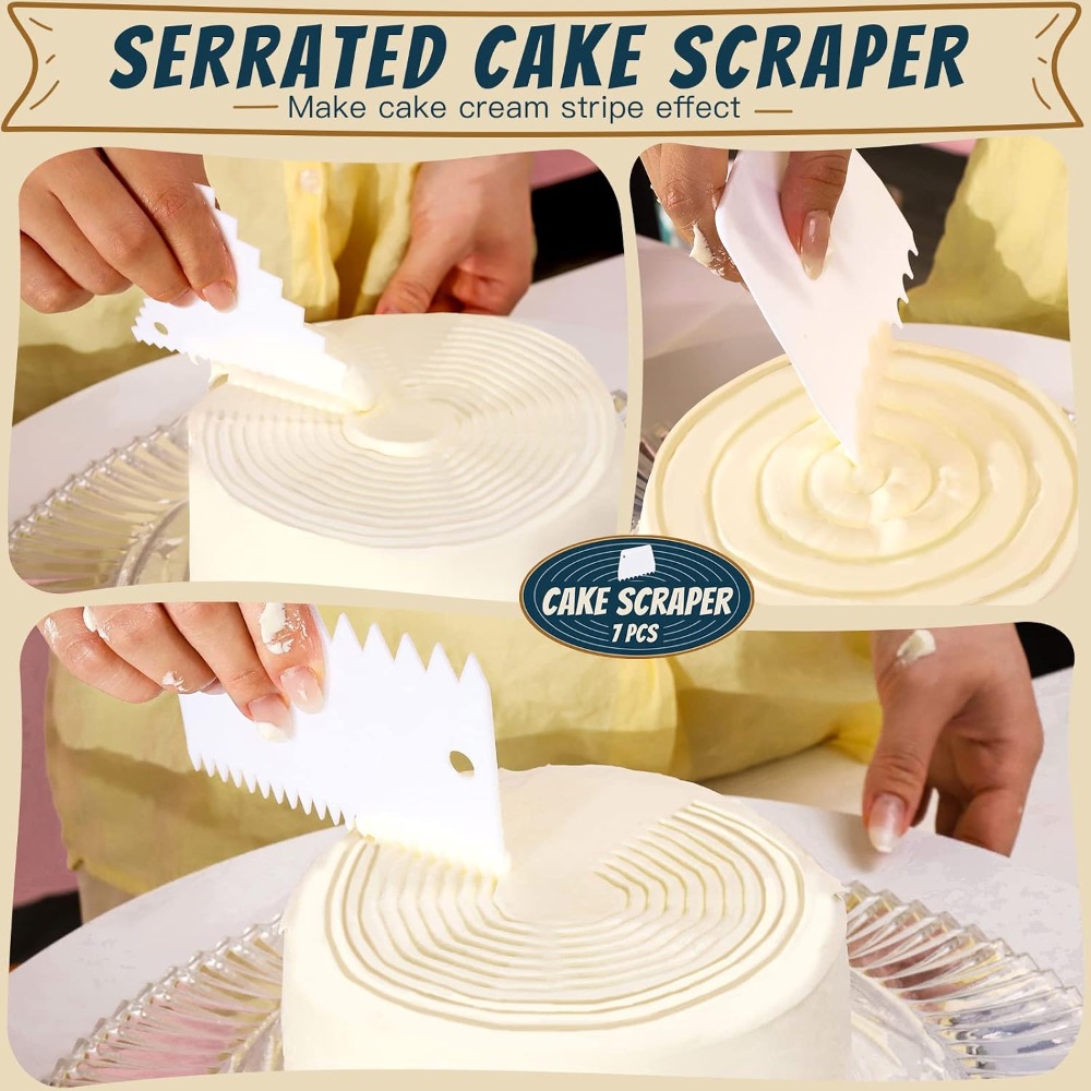 Juego de 7 Utensilios de Cocin - Silicone Spatula Set reseña y precio