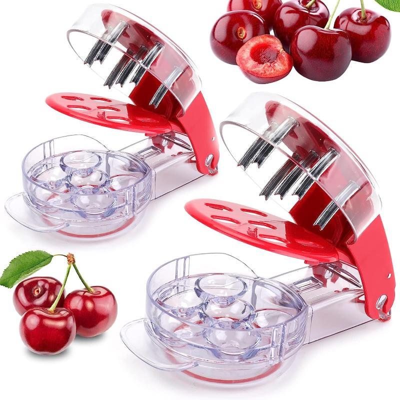 Herramienta para deshuesar cer - Cherry Pitter Tool reseña y precio