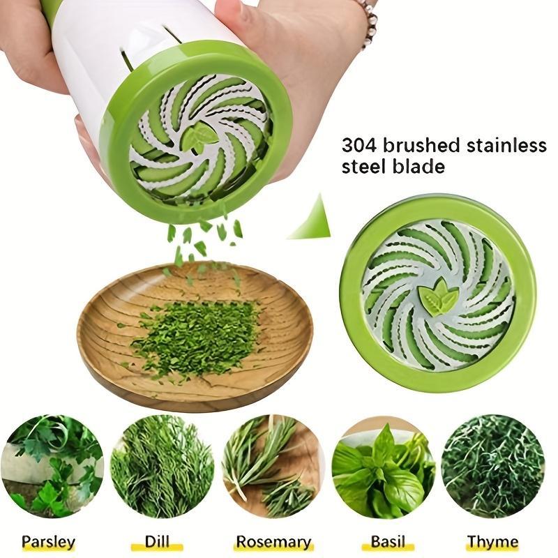 Molinillo Manual de Hierbas y  - Kitchen Gadgets Vegetable Chopper reseña y precio