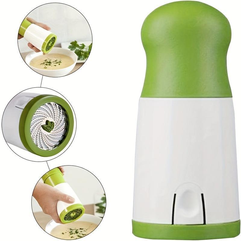 Molinillo Manual de Hierbas y  - Kitchen Gadgets Vegetable Chopper reseña y precio