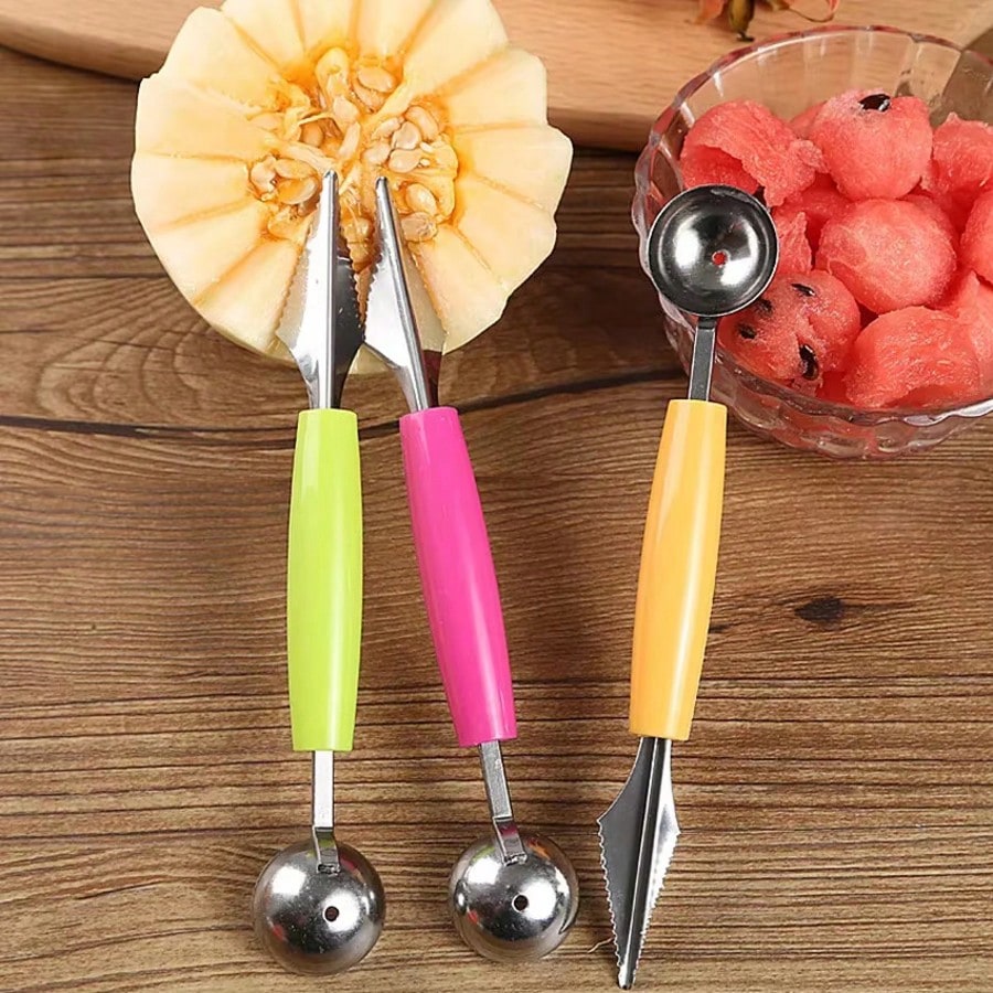 1 herramienta para tallar verd - Kitchen Gadgets Vegetable Chopper reseña y precio