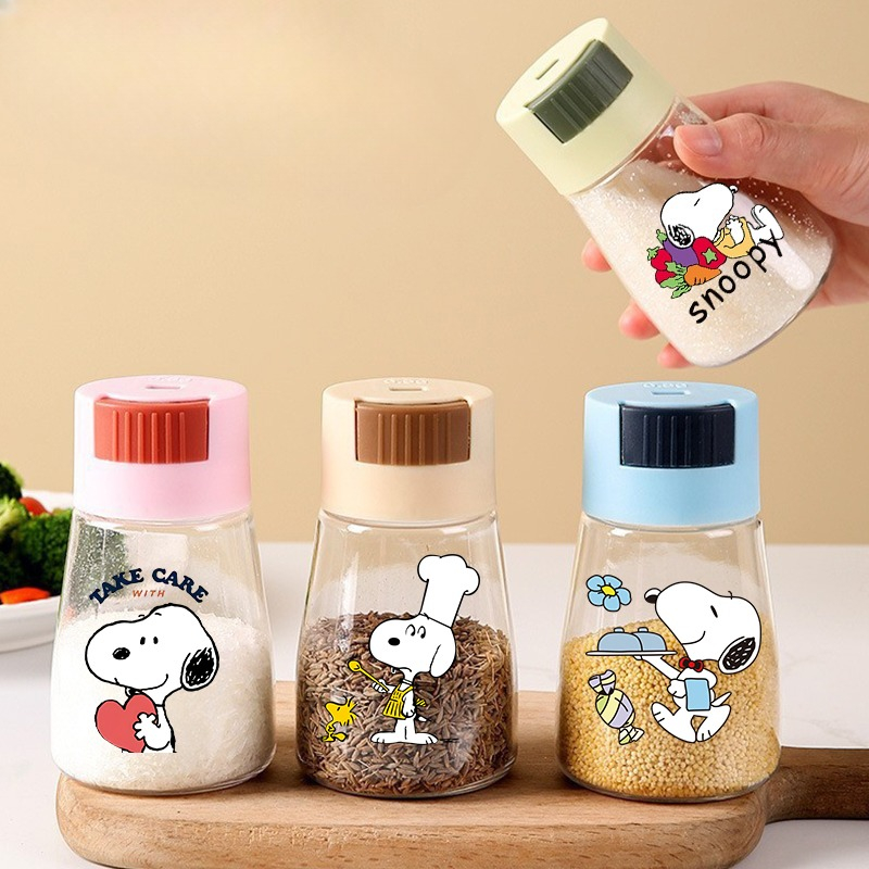 Botella de Condimento Snoopy's - Kitchen Gadgets Gifts reseña y precio