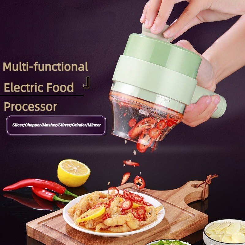 Procesador de alimentos eléctr - Kitchen Gadgets Gifts reseña y precio
