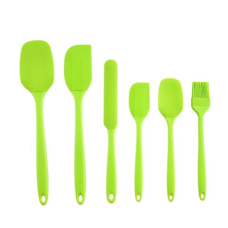 Juego de utensilios de cocina  - Silicone Spatula Set reseña y precio