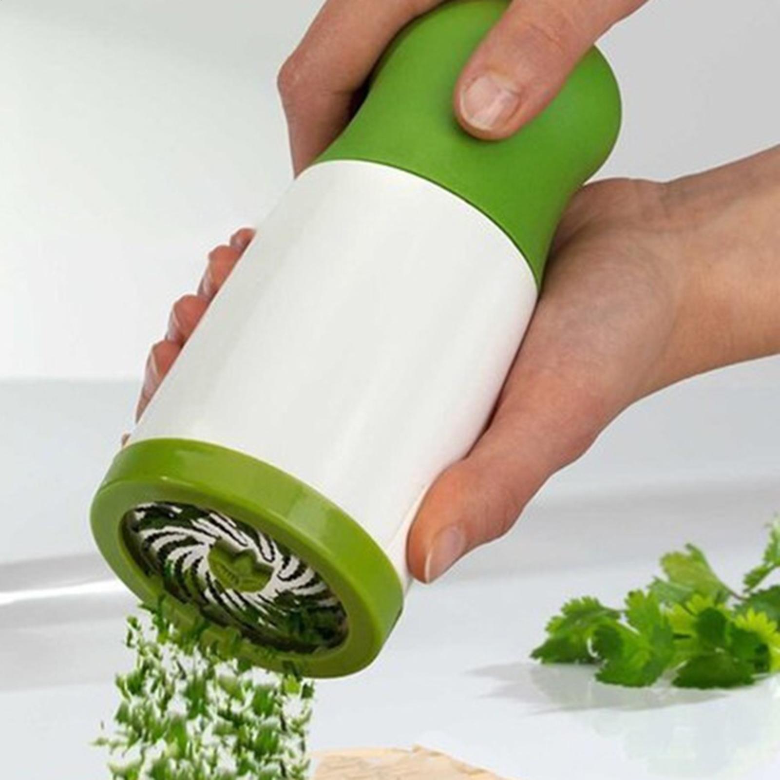 Molinillo manual de hierbas, m - Kitchen Gadgets Vegetable Chopper reseña y precio
