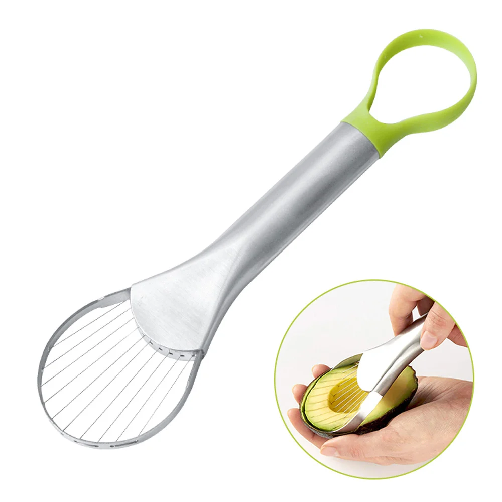 Cortador de aguacate multifunc - Avocado Slicer Tool reseña y precio