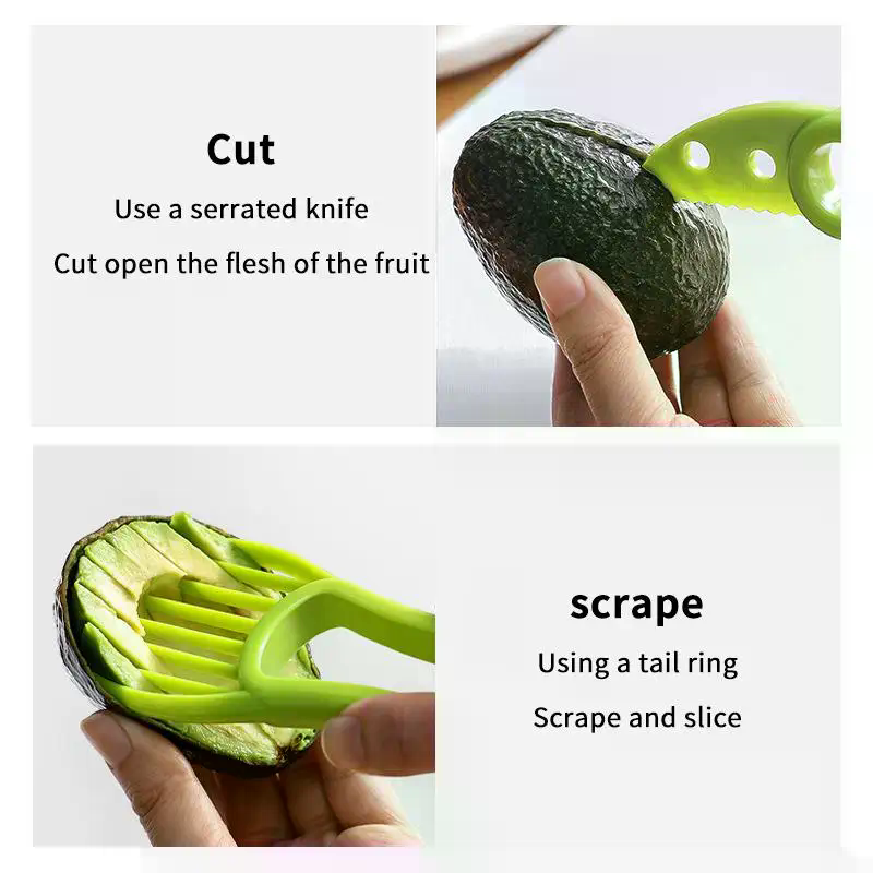 Cortador de Aguacates 3 en 1,  - Avocado Slicer Tool reseña y precio
