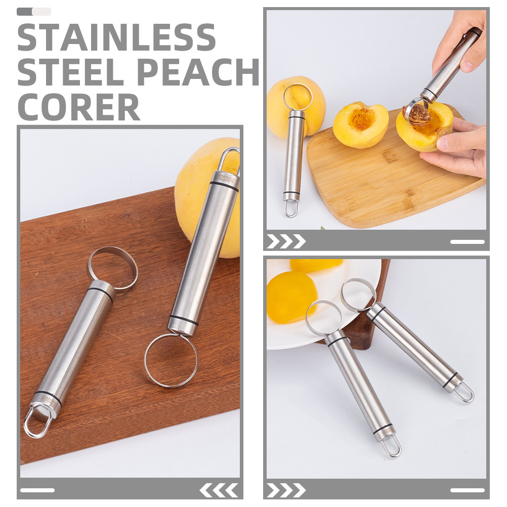 Juego de 3 Descorazonadores de - Cherry Pitter Tool reseña y precio
