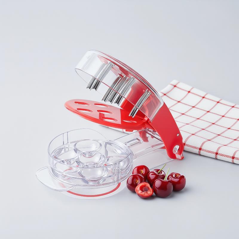 Herramienta para deshuesar cer - Cherry Pitter Tool reseña y precio