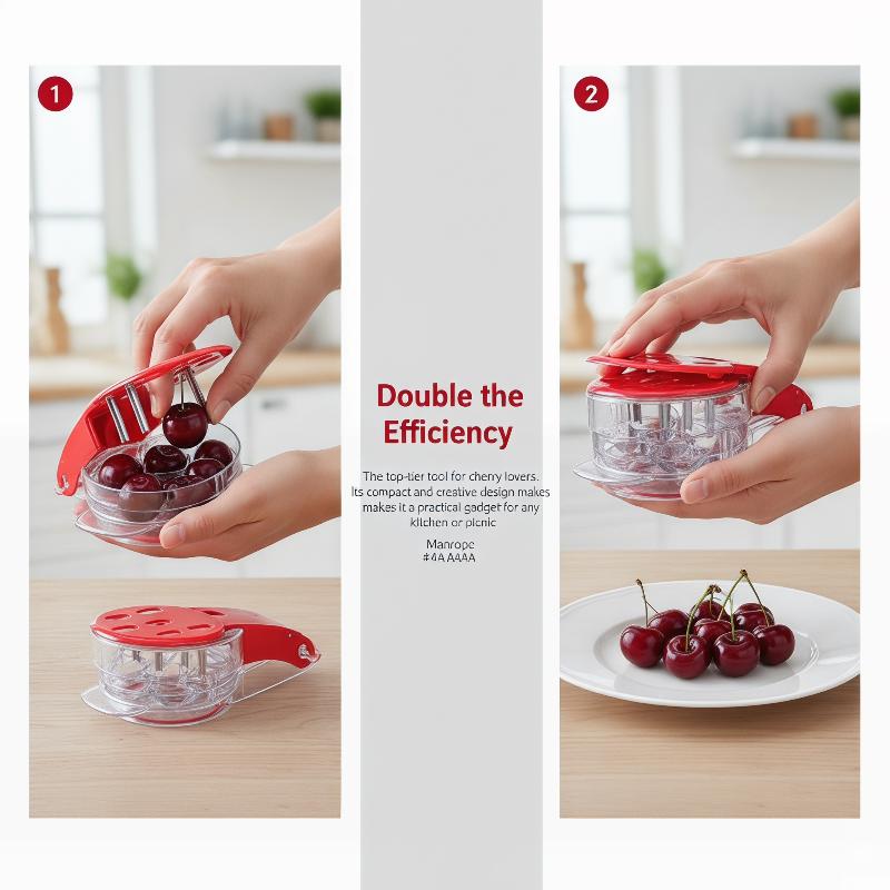 Herramienta para deshuesar cer - Cherry Pitter Tool reseña y precio
