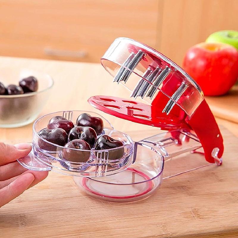 Herramienta para deshuesar cer - Cherry Pitter Tool reseña y precio