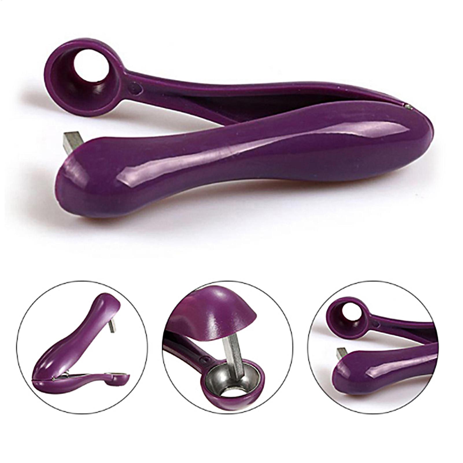Descorazonador de cerezas port - Cherry Pitter Tool reseña y precio