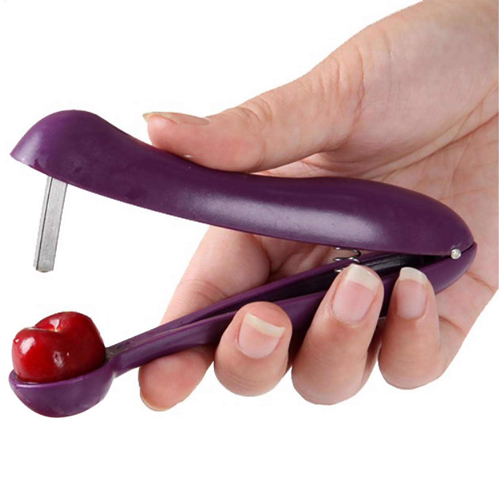 Descorazonador de cerezas port - Cherry Pitter Tool reseña y precio