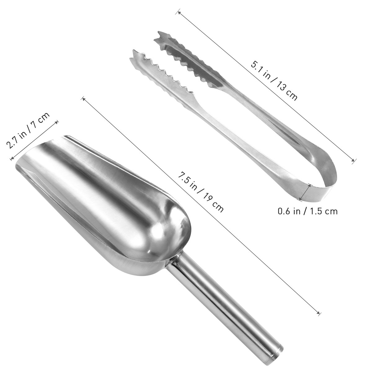 Juego de 5 Palas de Acero Inox - Cherry Pitter Tool reseña y precio