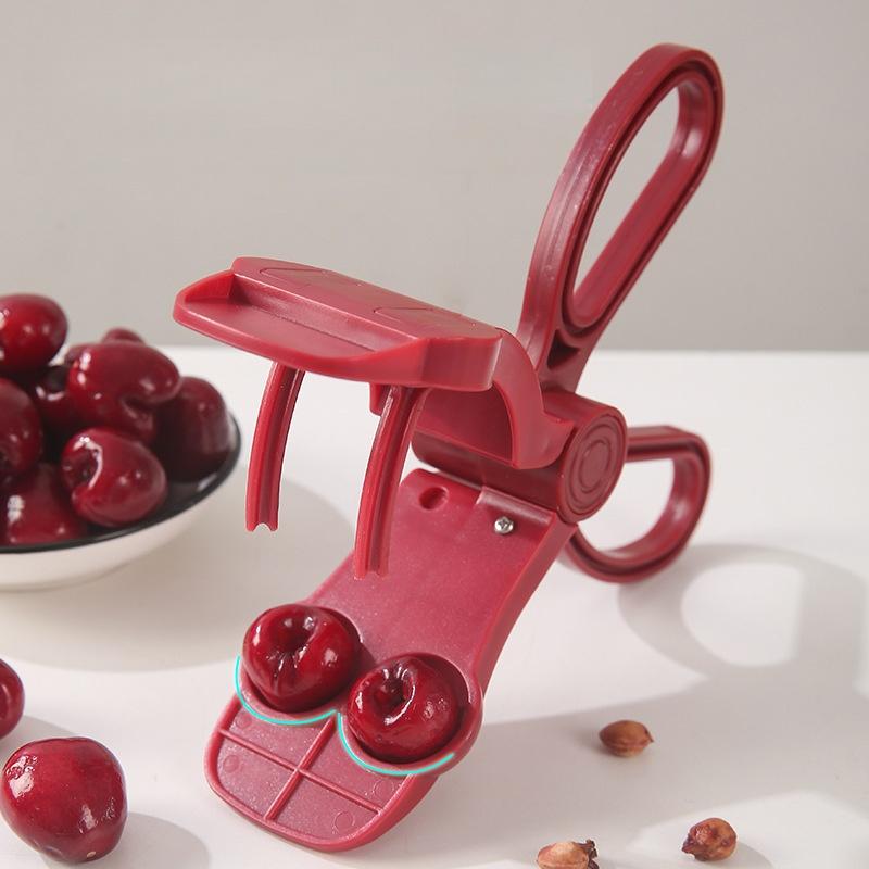 Removedor de Semillas de Cerez - Cherry Pitter Tool reseña y precio
