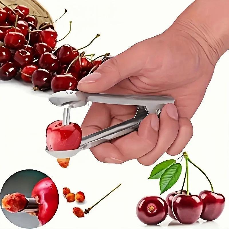 Descorazonador de cocina de ac - Cherry Pitter Tool reseña y precio