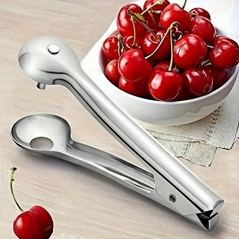 Descorazonador de cocina de ac - Cherry Pitter Tool reseña y precio
