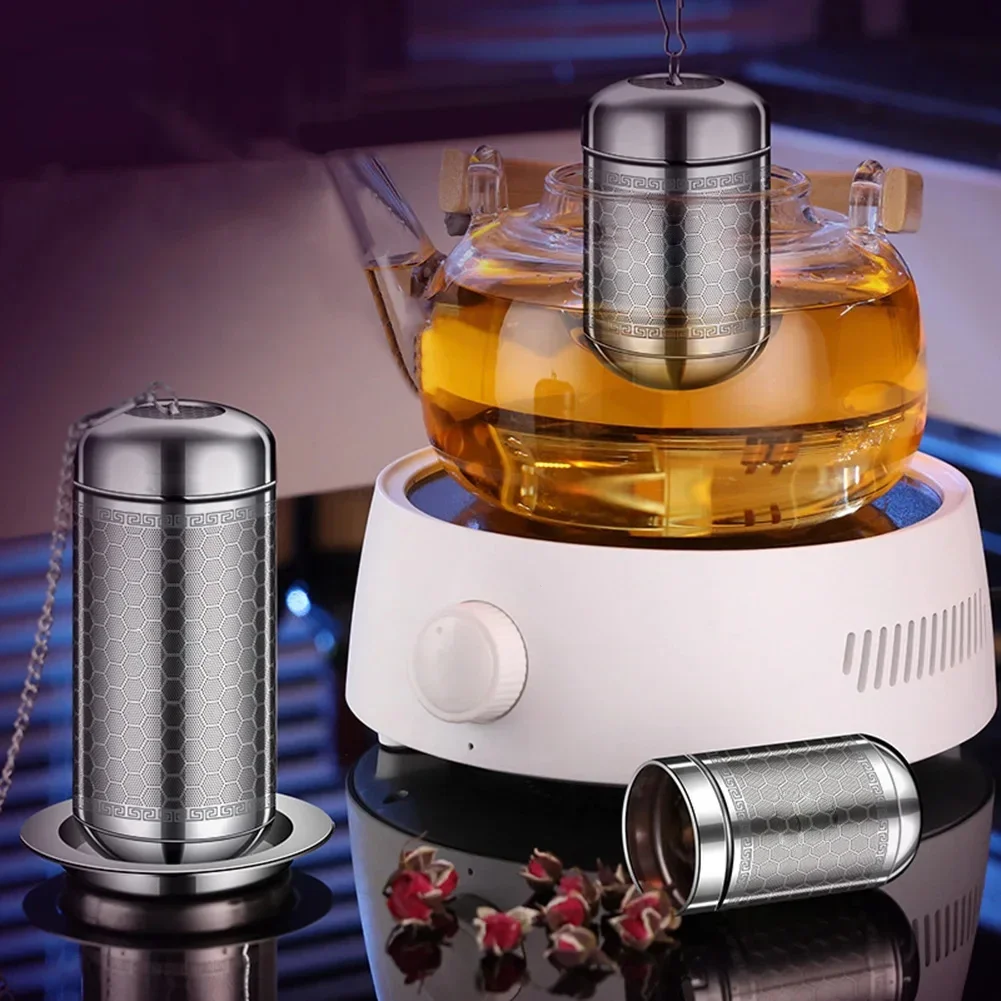 Infusor de Té de Acero Inoxida - Kitchen Gadgets Pakistan reseña y precio