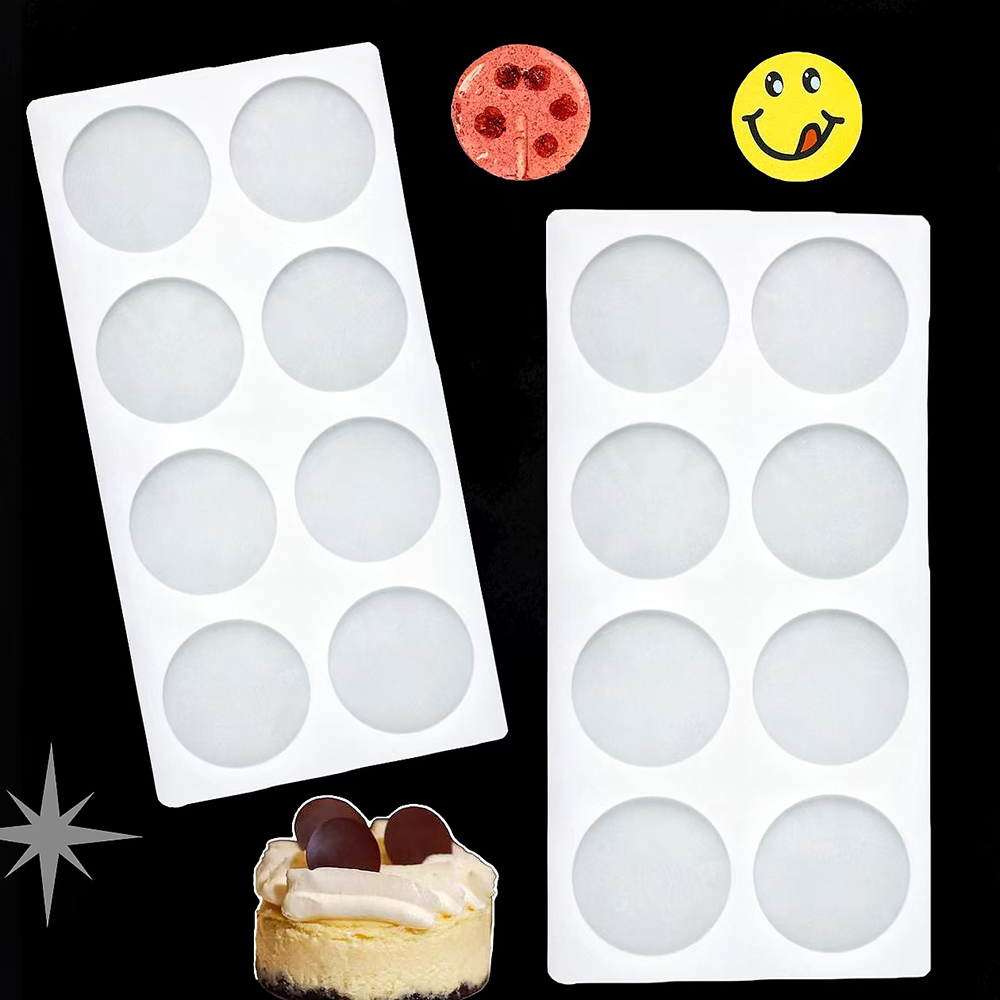 Molde de silicona cilíndrico p - Silicone Mold Baking reseña y precio