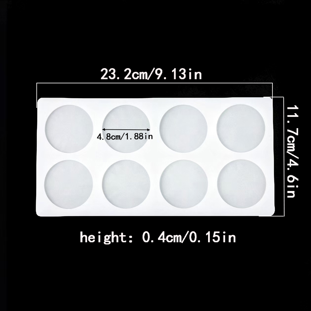 Molde de silicona cilíndrico p - Silicone Mold Baking reseña y precio