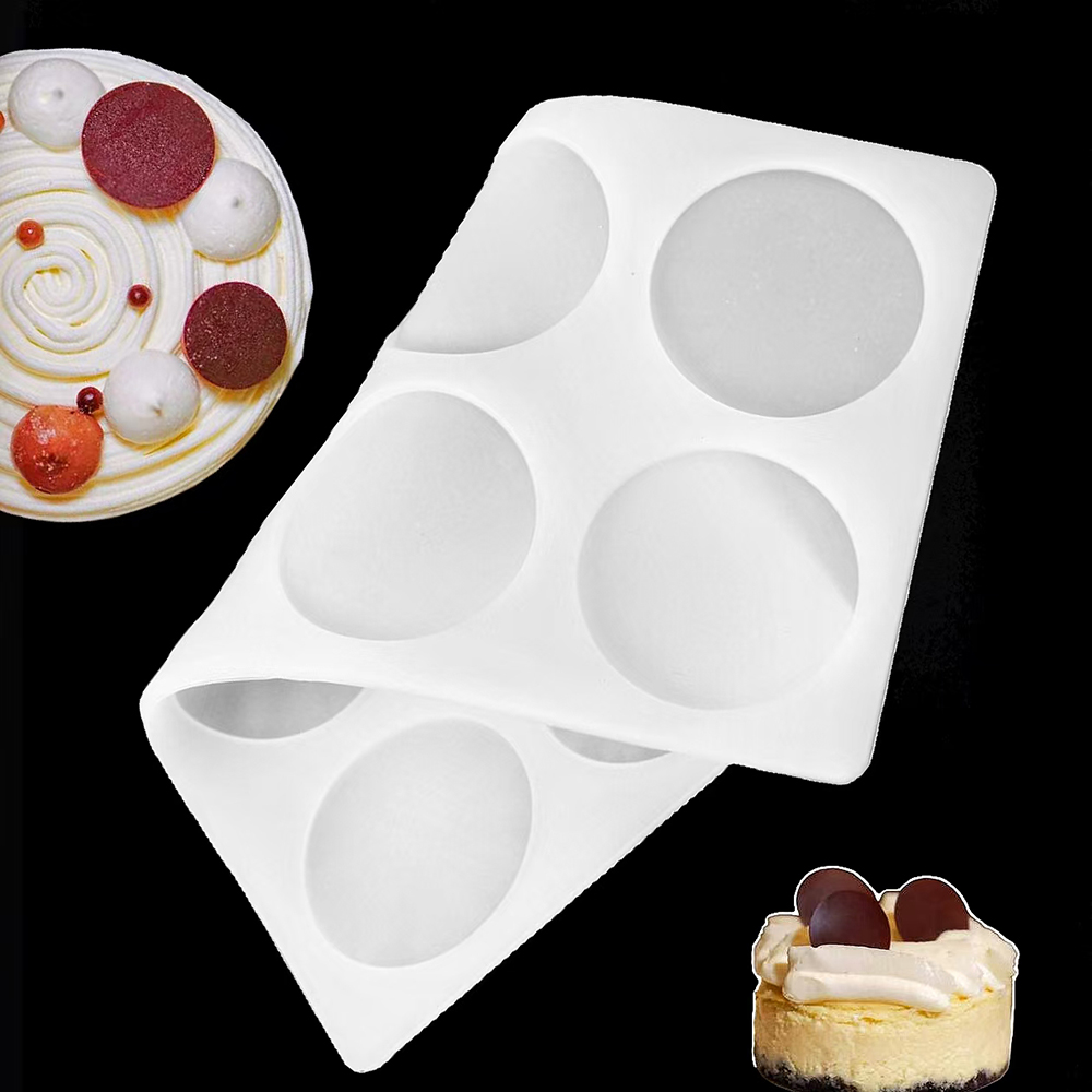 Molde de silicona cilíndrico p - Silicone Mold Baking reseña y precio