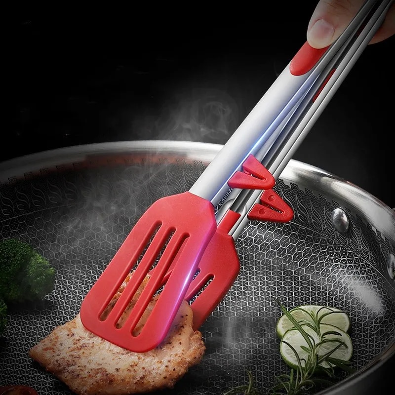 9 Inche Rojo con Soporte de Si - Kitchen Gadgets Gifts reseña y precio