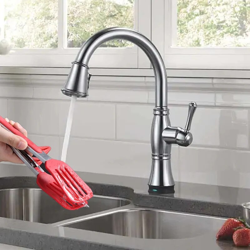 9 Inche Rojo con Soporte de Si - Kitchen Gadgets Gifts reseña y precio
