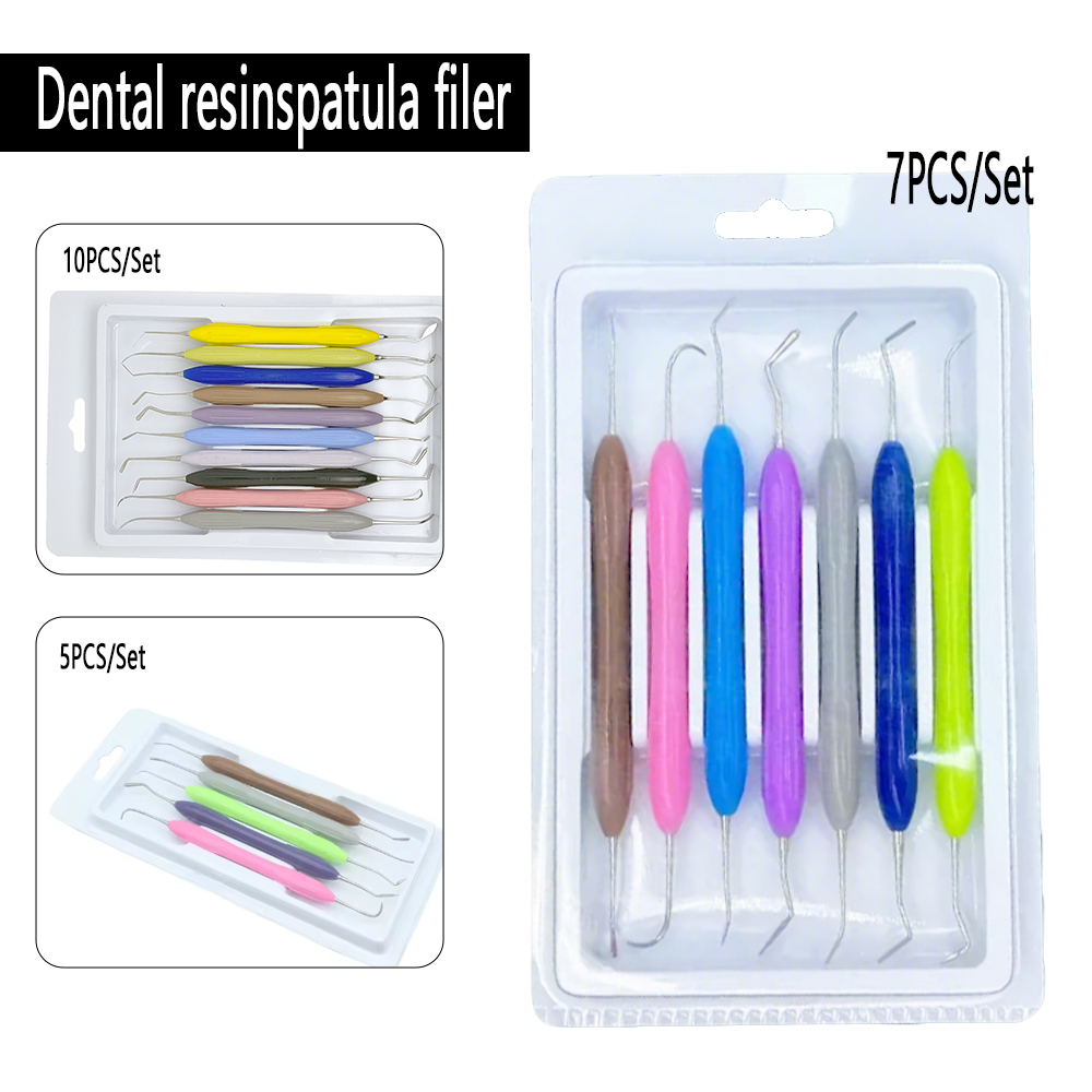 Kit de espátula de llenado de  - Silicone Spatula Set reseña y precio