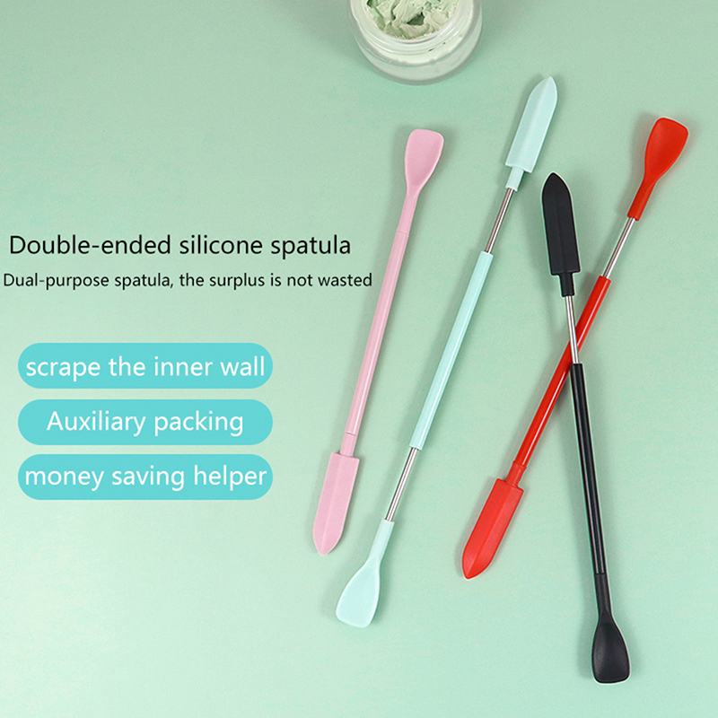 Raspador de doble cabezal de s - Silicone Spatula Set reseña y precio