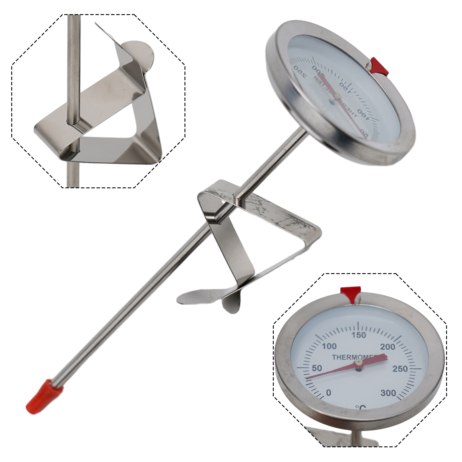 Termómetro de sonda de acero i - Kitchen Gadgets Gifts reseña y precio