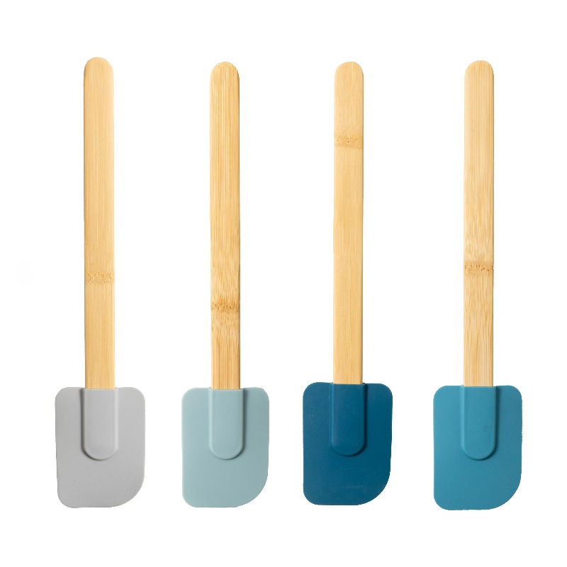 Juego de 4 espátulas de silico - Silicone Spatula Set reseña y precio