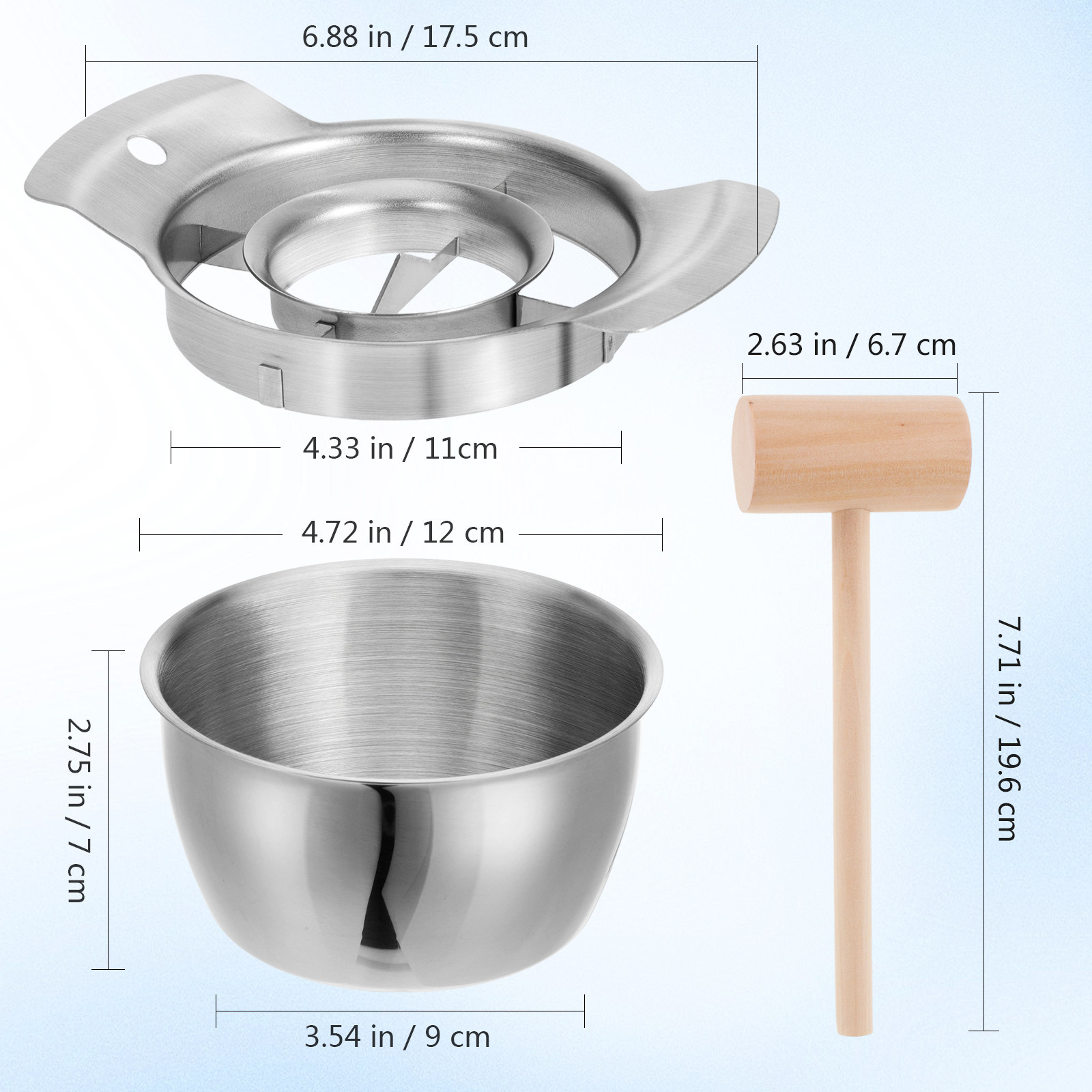 1 Juego de herramientas para p - Cherry Pitter Tool reseña y precio