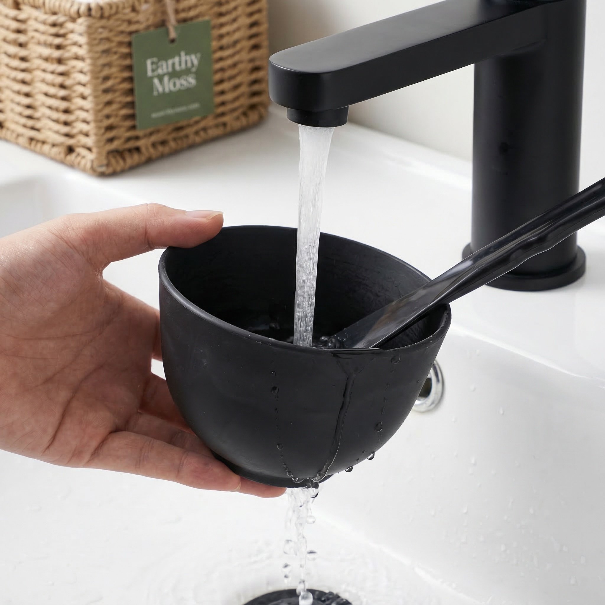 1 Juego de Tazones de Silicona - Silicone Spatula Set reseña y precio