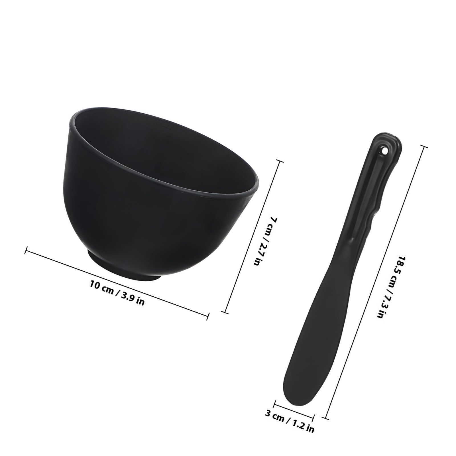 1 Juego de Tazones de Silicona - Silicone Spatula Set reseña y precio