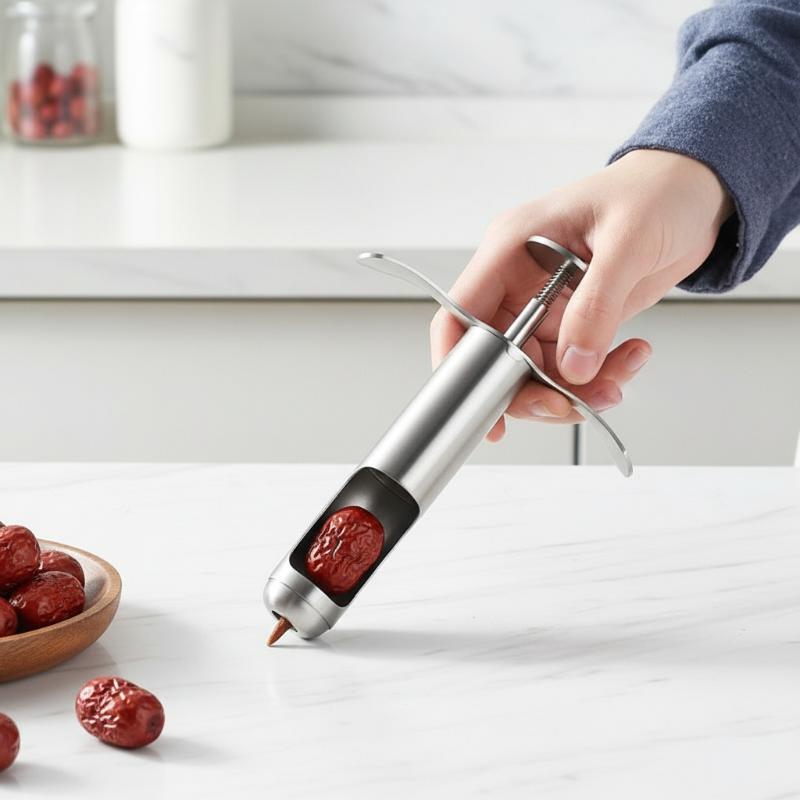 1 Pieza Descorazonador de Cere - Cherry Pitter Tool reseña y precio