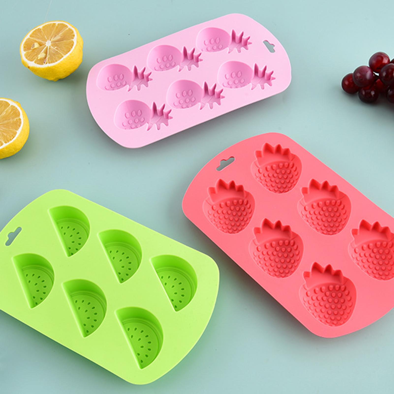 Molde de Silicona para Dulces  - Silicone Mold Baking reseña y precio