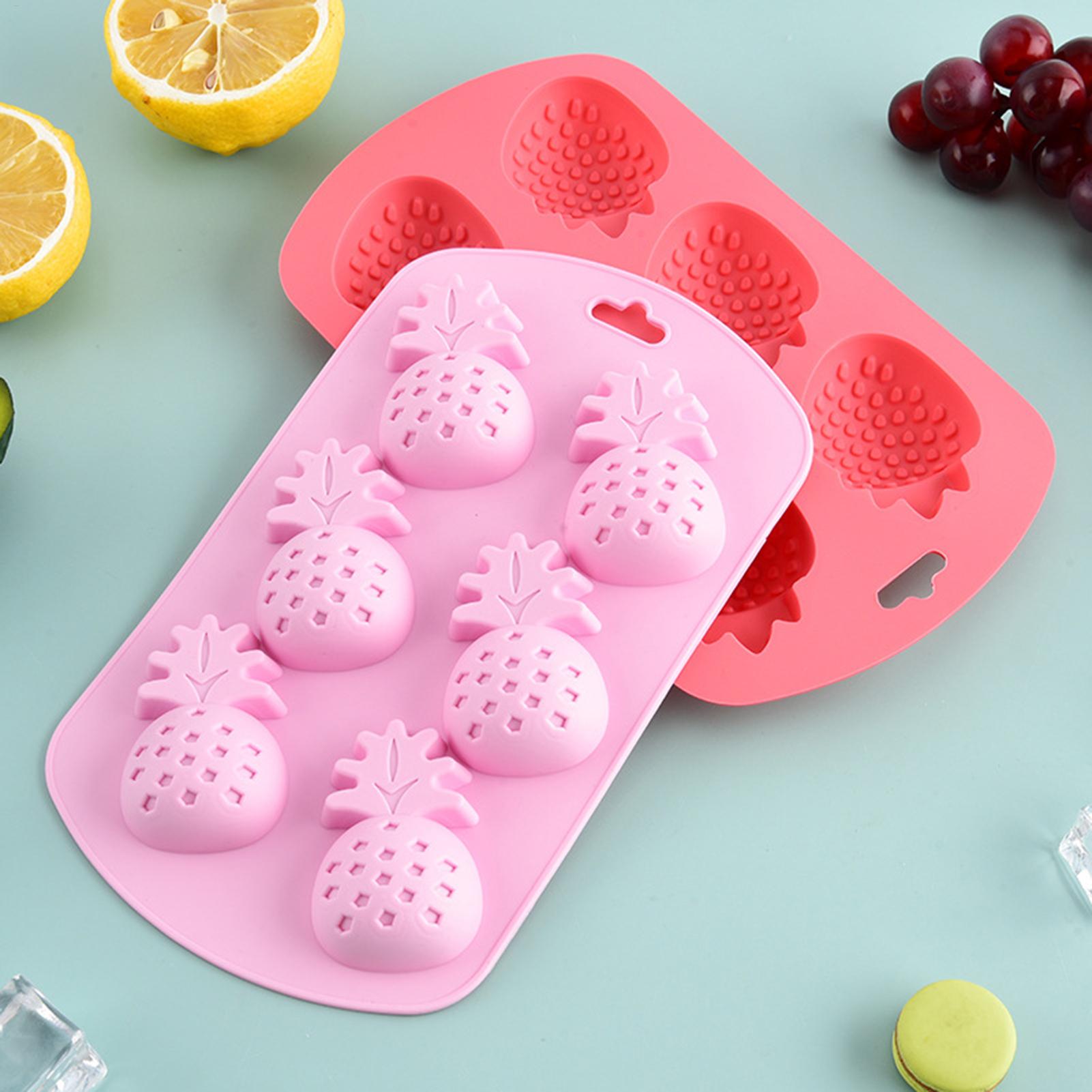 Molde de Silicona para Dulces  - Silicone Mold Baking reseña y precio