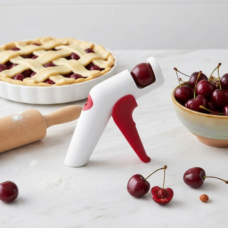 Máquina para deshuesar dátiles - Cherry Pitter Tool reseña y precio
