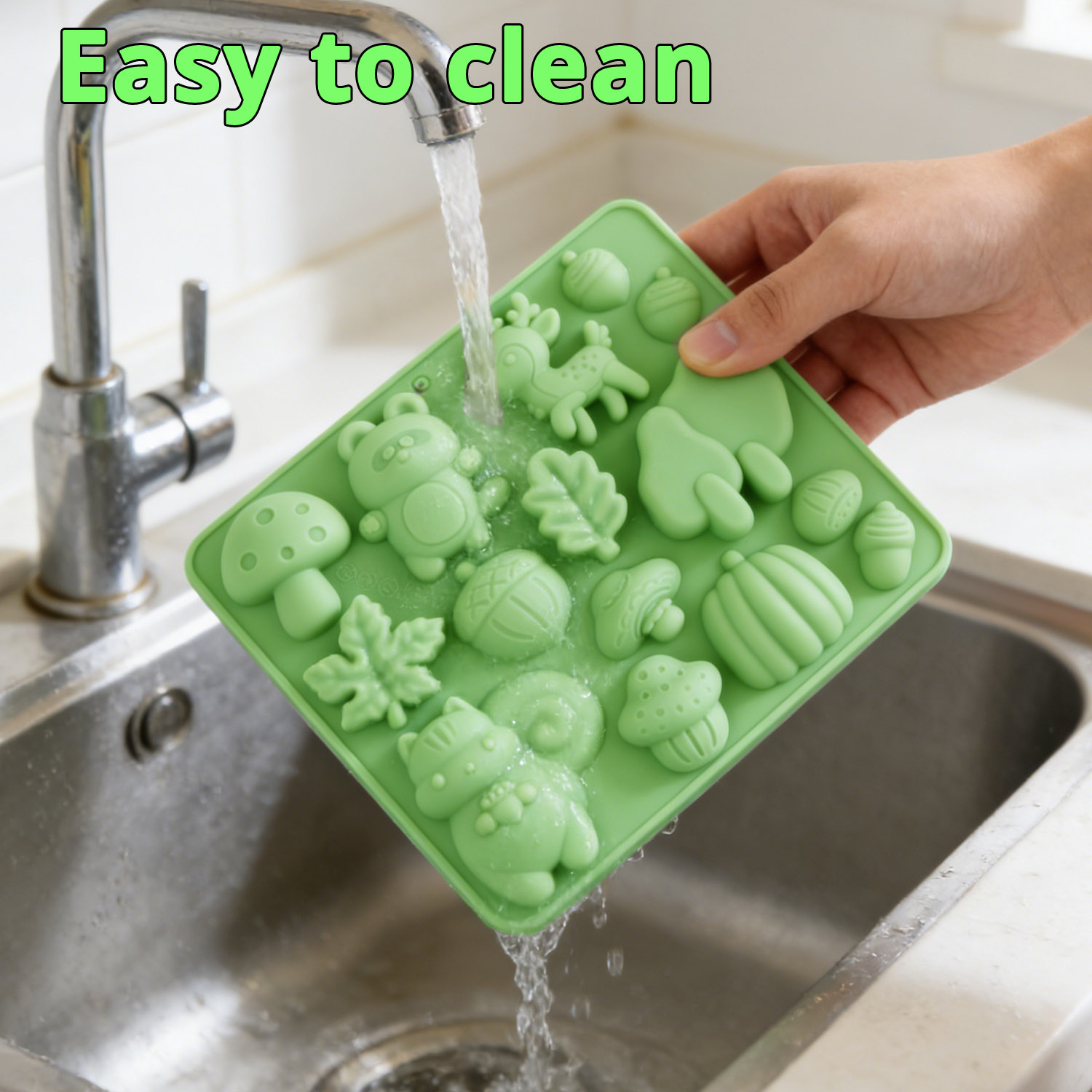 1 molde de silicona para paste - Silicone Mold Baking reseña y precio
