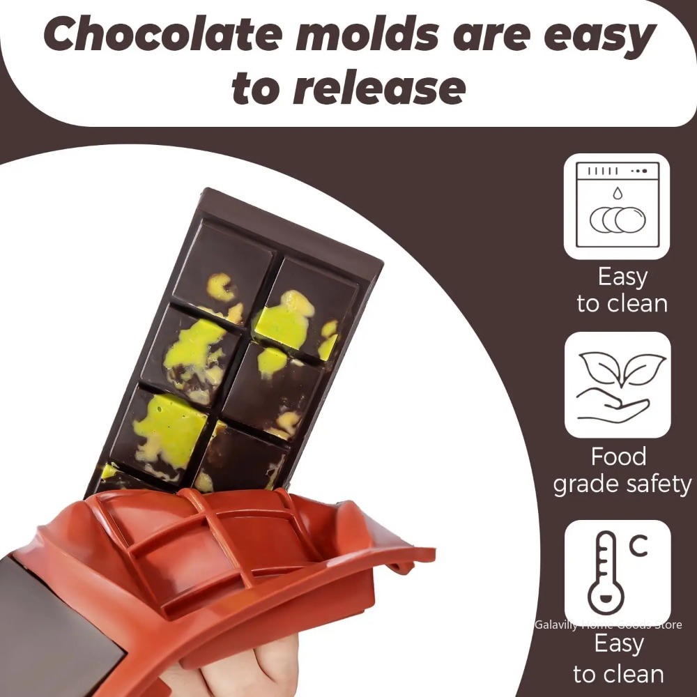 Molde de silicona grueso para  - Silicone Mold Baking reseña y precio