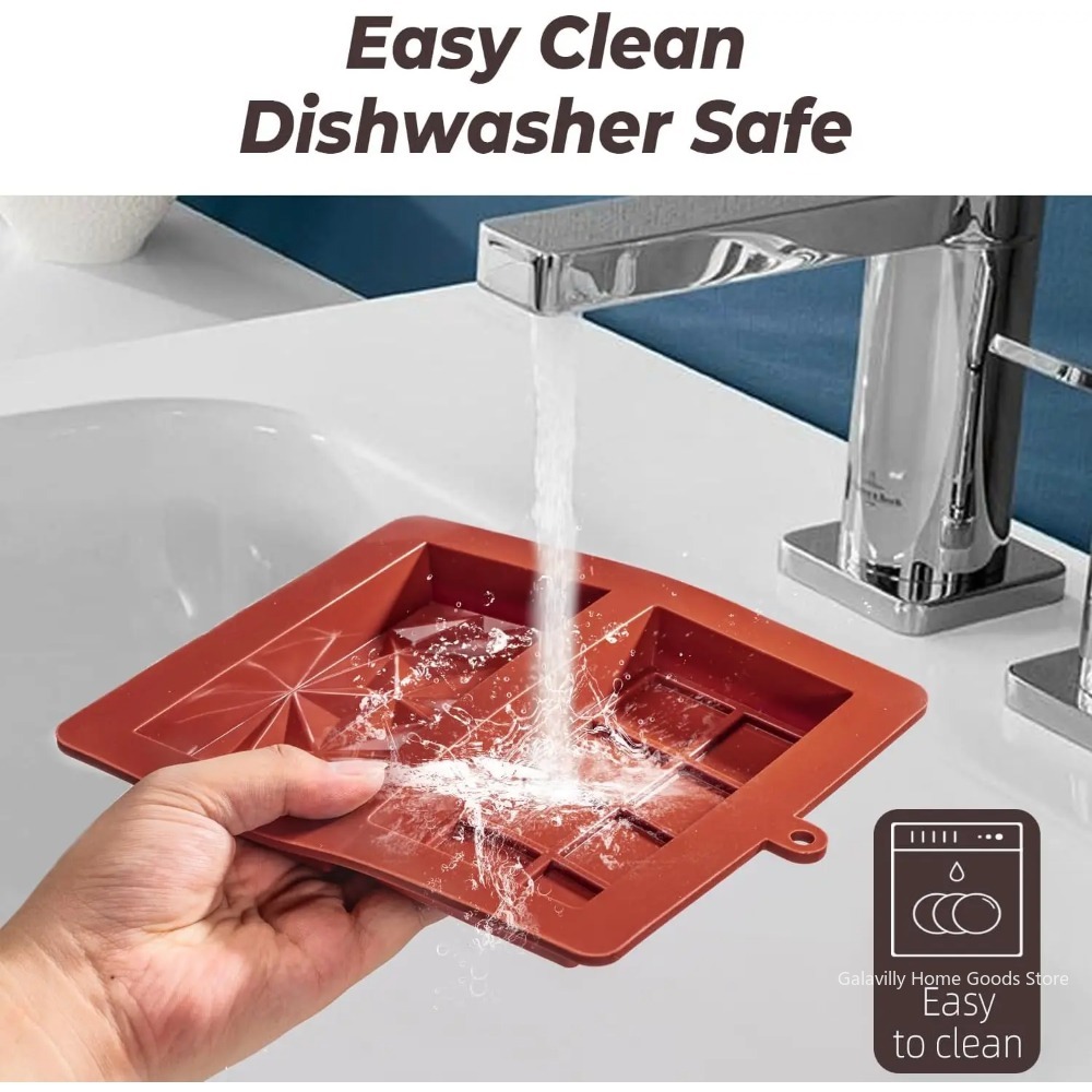 Molde de silicona grueso para  - Silicone Mold Baking reseña y precio
