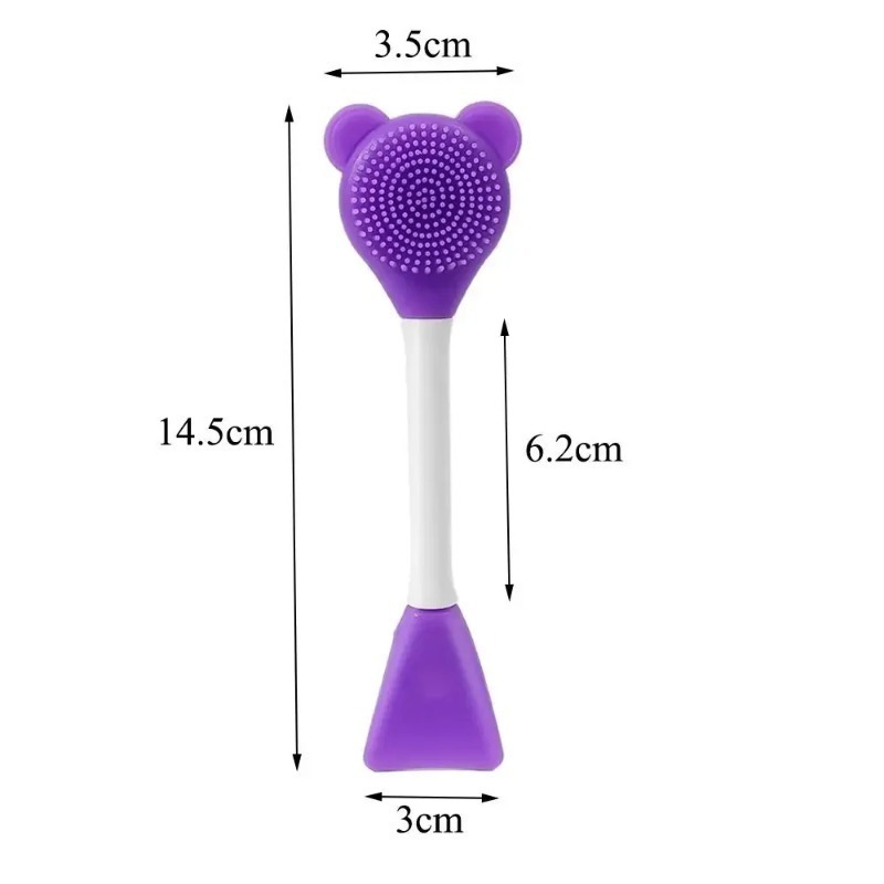 Juego de 1-8 piezas de cepillo - Silicone Spatula Set reseña y precio