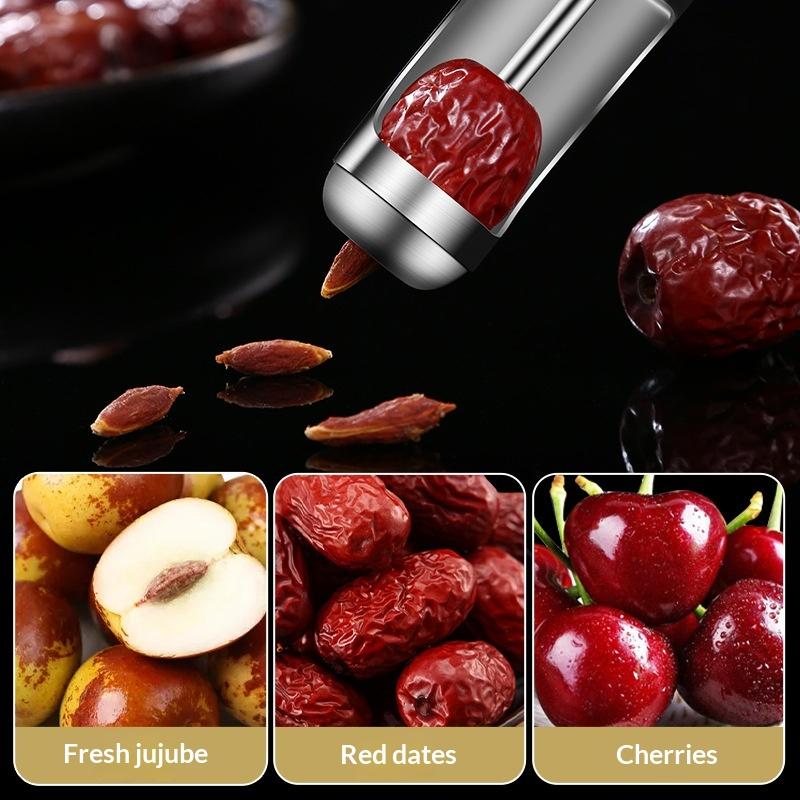 1 Pieza Herramienta Multifunci - Cherry Pitter Tool reseña y precio