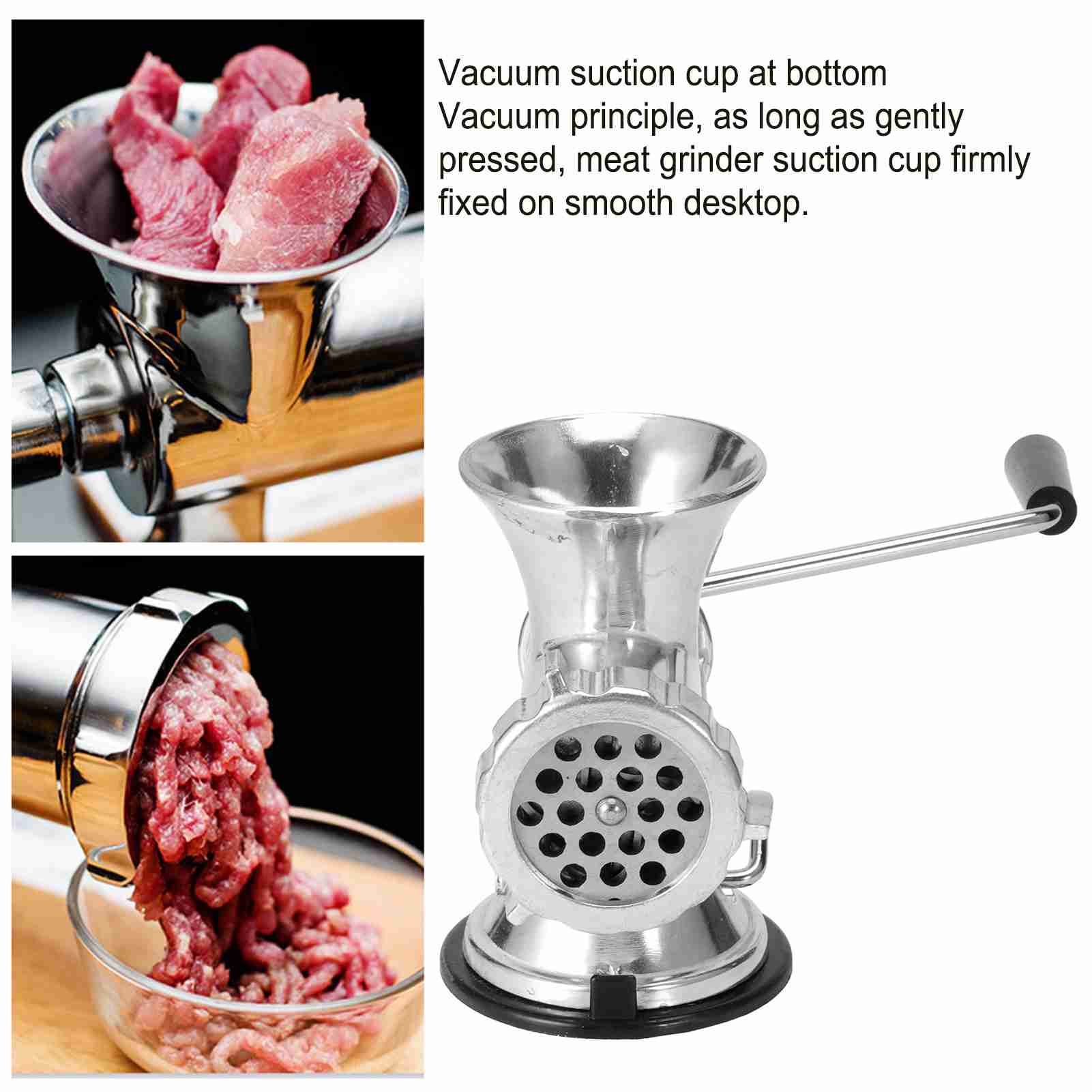 Molinillo de carne Manual de a - Kitchen Gadgets Vegetable Chopper reseña y precio