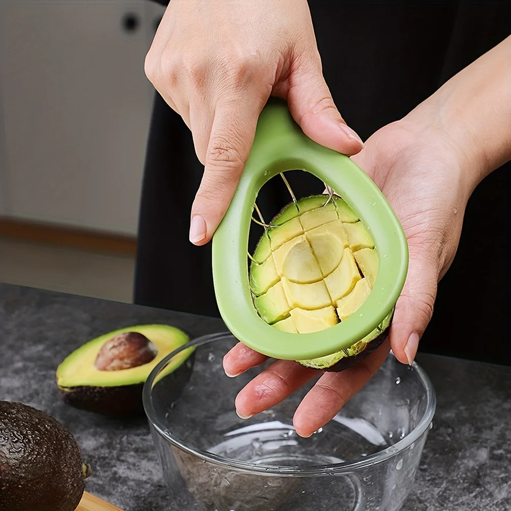 Rebanador de aguacate y kiwi d - Avocado Slicer Tool reseña y precio