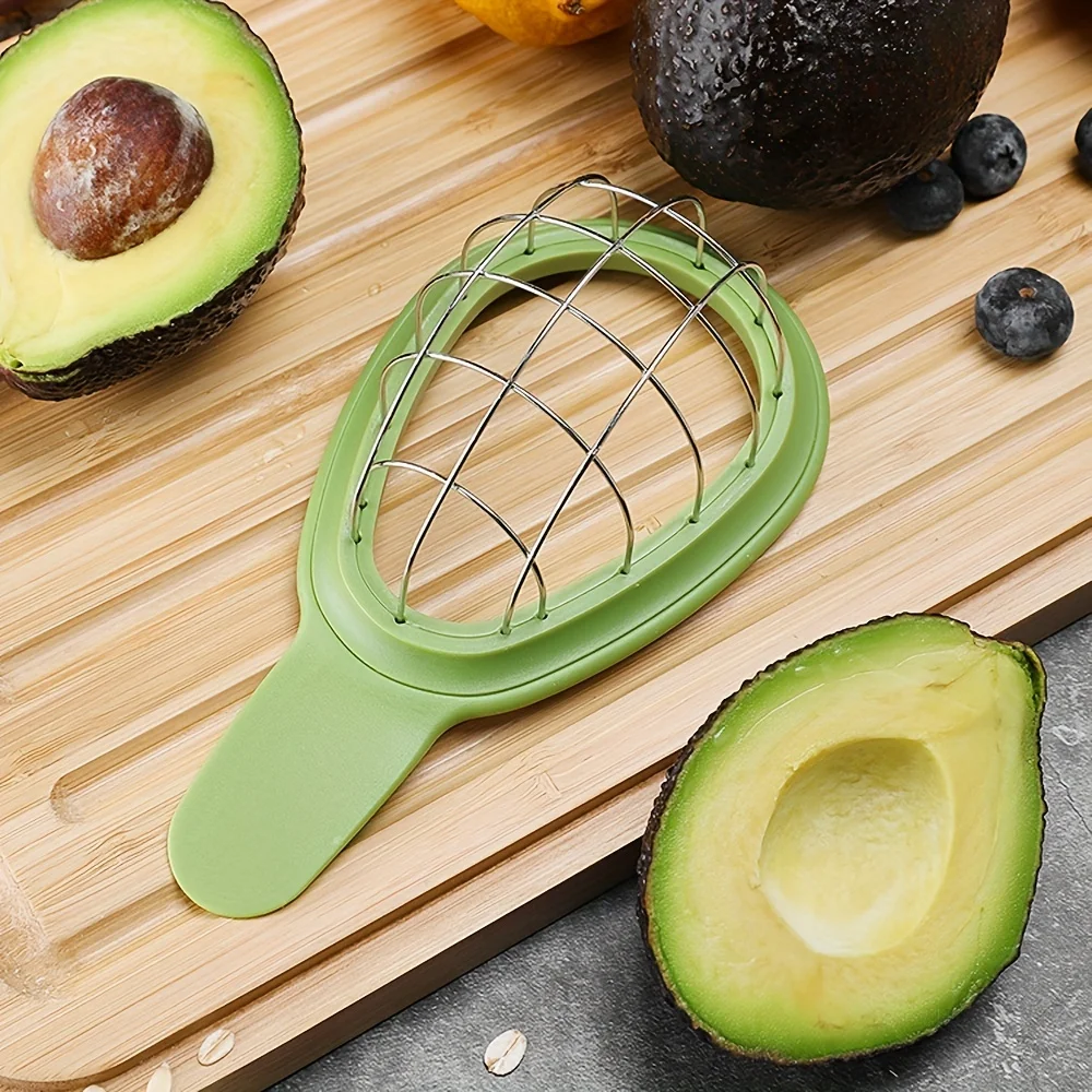 Rebanador de aguacate y kiwi d - Avocado Slicer Tool reseña y precio