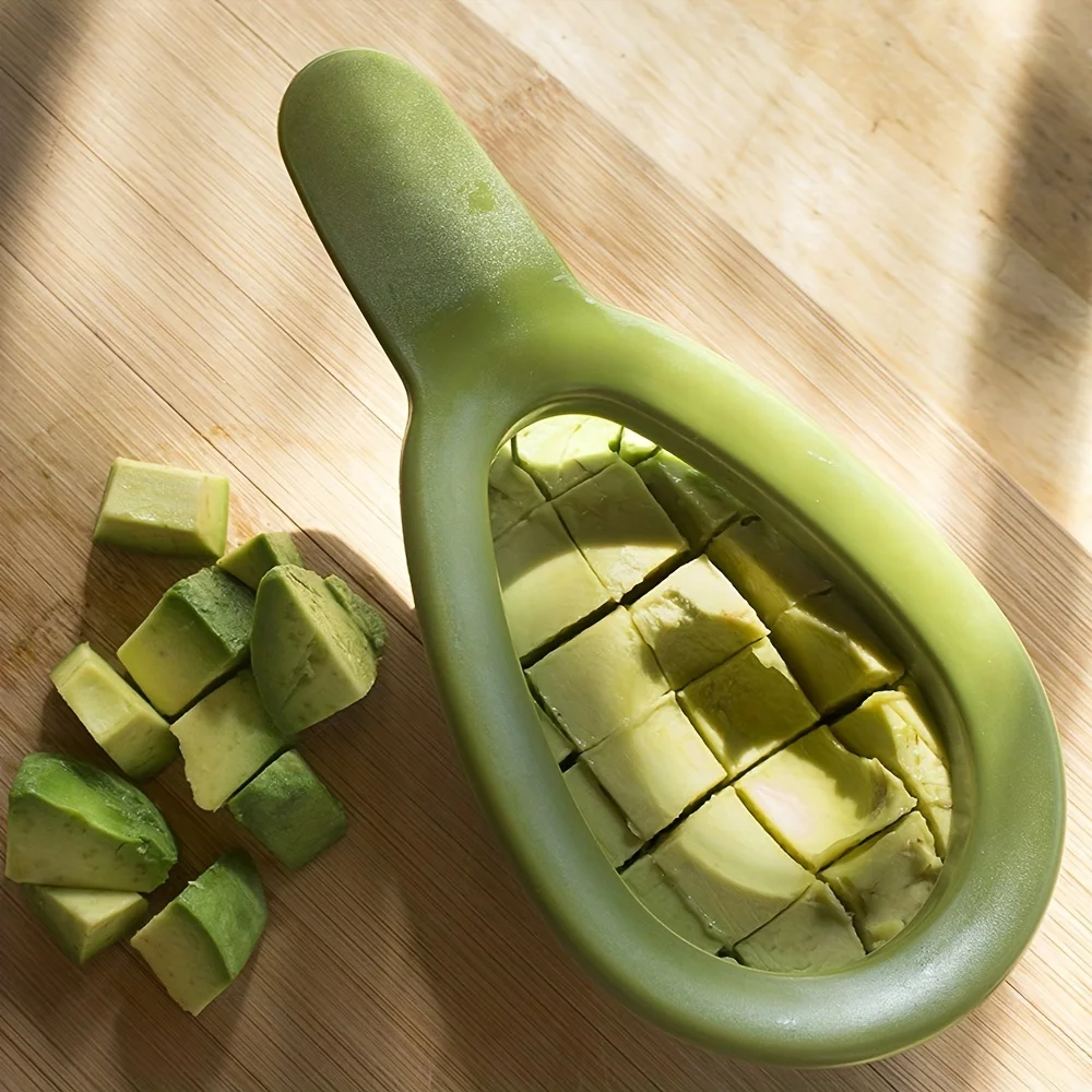 Rebanador de aguacate y kiwi d - Avocado Slicer Tool reseña y precio